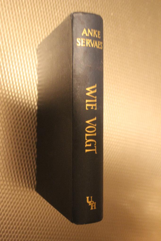 wie volgt, Ophalen of Verzenden, Gelezen, Anke servaes