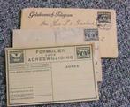 1,5 cent grijs 1935 op envelop (afgestempeld 1940), Postzegels en Munten, Postzegels | Nederland, Ophalen of Verzenden, T/m 1940