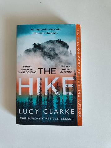 The hike - Lucy Clarke (Engelstalig)  beschikbaar voor biedingen