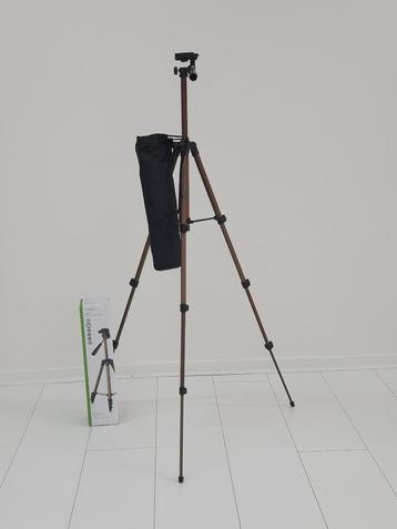 Statief / driepoot - Nedis Tripod + reis tasje NIEUW beschikbaar voor biedingen