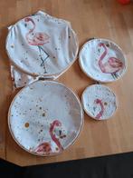 Flamingo decoratie, Ophalen of Verzenden, Zo goed als nieuw, Wanddecoratie