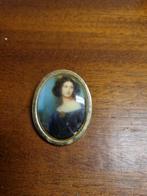 broche vrouw 1900 steen gemerkt, Ophalen of Verzenden, 'T Olde Gre-j, Info@toldegrej.nl, Endepoelstraat 20f Didam