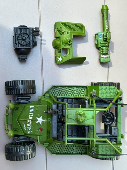 G.I. Joe ARAH 1985 A.W.E. Striker Vintage Vehicle Complete, Verzamelen, Speelgoed, Gebruikt, Ophalen of Verzenden