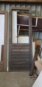 Meranti Deuren, Doe-het-zelf en Verbouw, Deuren en Horren, 215 cm of meer, Nieuw, Buitendeur, Hout