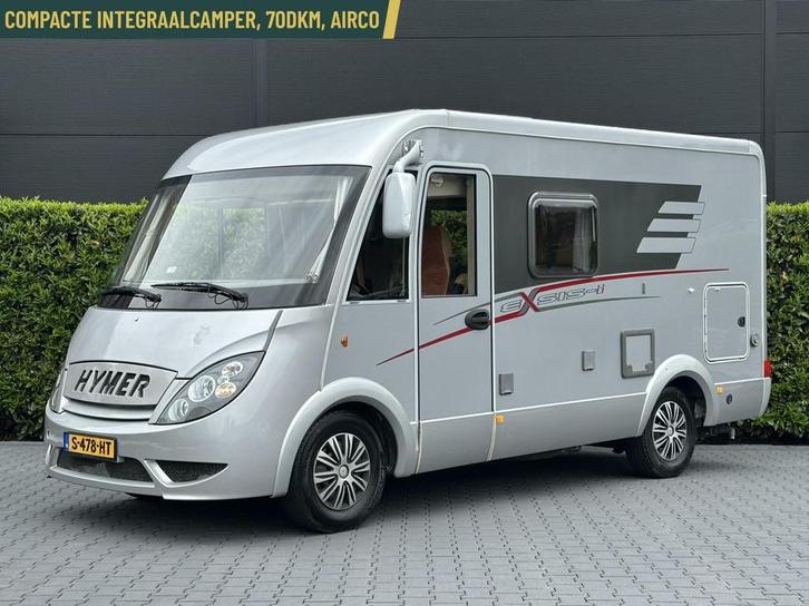 Hymer Exsis-i EX 482 compacte 3-PERSOONS Integraalcamper 5.7, Caravans en Kamperen, Campers, Bedrijf, tot en met 3, Integraal