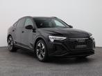 Audi Q8 e-tron 50 quattro S Edition 95 kWh | 360° | KEYLESS, Auto's, Audi, Automaat, Lichtsensor, Gebruikt, Zwart
