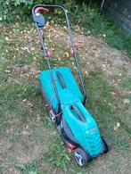 Bosch rotakt 32 elektrische grasmaaier defect., Tuin en Terras, Grasmaaiers, Ophalen, Cirkelmaaier, Gebruikt, Elektrische grasmaaier