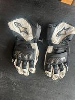 GRATIS Zwart/witte motorhandschoenen Alpinestars mt L, Ophalen, Heren, Alpinestars, Handschoenen