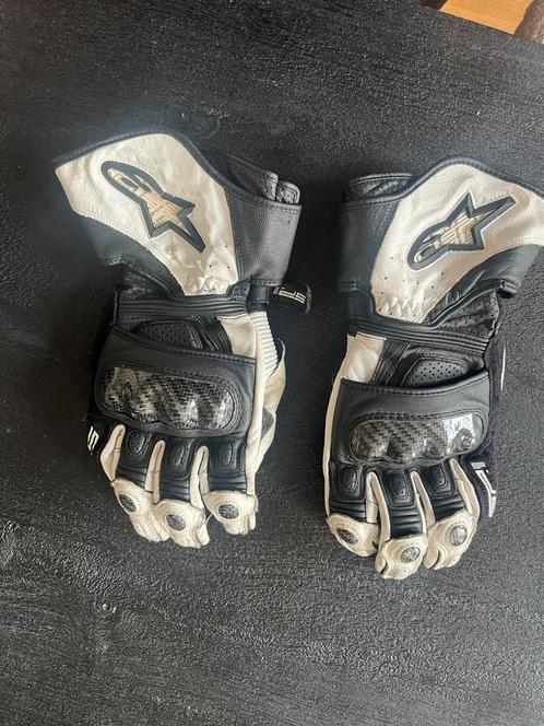 GRATIS Zwart/witte motorhandschoenen Alpinestars mt L, Motoren, Kleding | Motorkleding, Handschoenen, Heren, Tweedehands, Ophalen