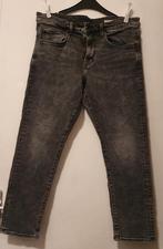 Mooie Grijs/Zwarte Heren Jeans - W34/L30 - Ophalen in denhg., Ophalen, Zwart, W33 - W34 (confectie 48/50), Gedragen