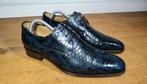 'Floris' van Bommel herenschoenen maat 7 / 41, Ophalen, Blauw, Zo goed als nieuw, Van Bommel