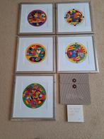 Clemens Briels 5 zeefdrukken (Holland Casino), Antiek en Kunst, Kunst | Litho's en Zeefdrukken, Ophalen of Verzenden