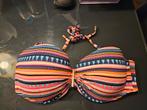 Kleurrijk bikini top, Kleding | Dames, Badmode en Zwemkleding, Ophalen of Verzenden, Zo goed als nieuw, Oranje, Bikini