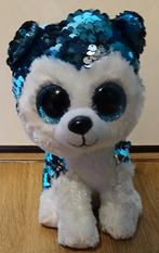 Ty beanie boo flipables hondje Slush 16 cm, Kinderen en Baby's, Speelgoed | Knuffels en Pluche, Ophalen of Verzenden, Zo goed als nieuw