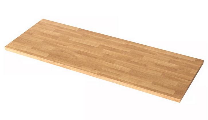 Gratis IKEA Säljan Keukenwerkblad (maatwerk), Huis en Inrichting, Keuken | Complete keukens, Gebruikt, Overige typen, Bruin, Kunststof