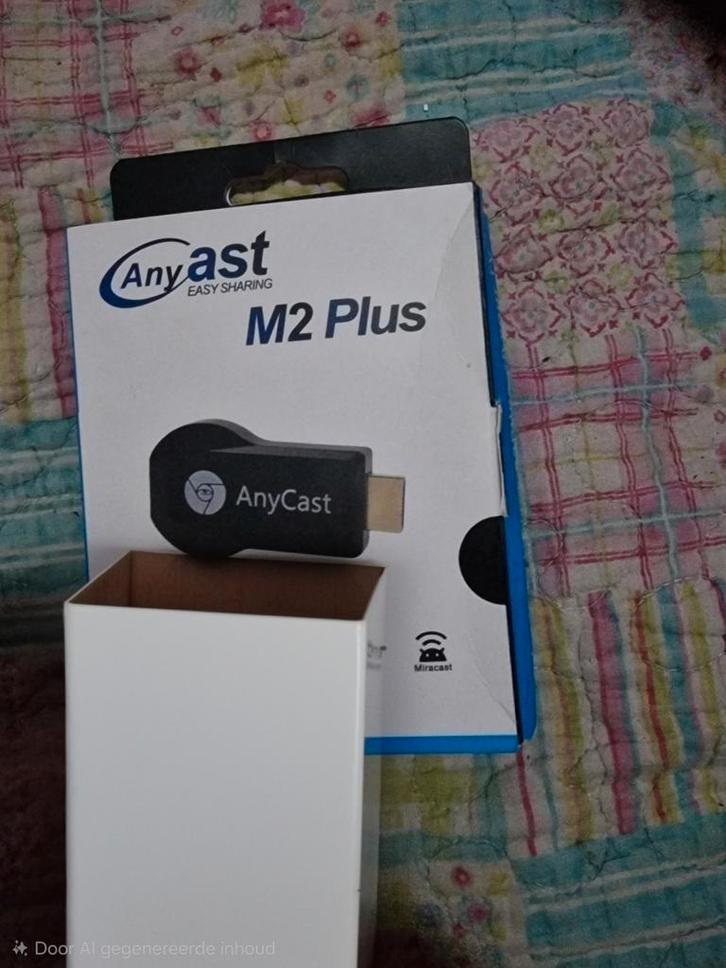 AnyCast M2 Plus - Nieuw in doos, Auto diversen, Autoradio's, Nieuw, Ophalen of Verzenden