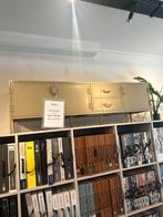 Tv meubel Eleonora Industrieel metaal 185cm, Ophalen, Zo goed als nieuw