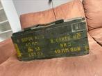 Minutie kist / ammo box, Ophalen of Verzenden, Gebruikt