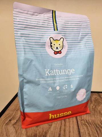 Husse kattunge - hoogwaardige kattenbrok voor kittens  beschikbaar voor biedingen
