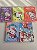 Hello Kitty dvds samen voor 4,-, Europees, Tekenfilm, Alle leeftijden, Ophalen of Verzenden