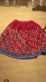 Rok naaldwerk ind, Antiek en Kunst, Antiek | Kleding en Accessoires, Ophalen of Verzenden