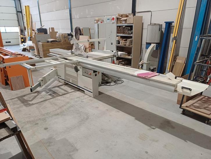 Scm minimax sc4e formaatzaag, Zakelijke goederen, Machines en Bouw | Houtbewerking, Ophalen
