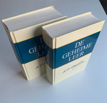 DE GEHEIME LEER - Deel 1 & 2 - H.P. Blavatsky beschikbaar voor biedingen