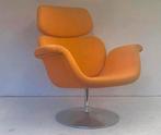 Artifort big Tulip, Pierre Paulin, fauteuil, Huis en Inrichting, Fauteuils, Gebruikt, 75 tot 100 cm, Ophalen of Verzenden, Nvt