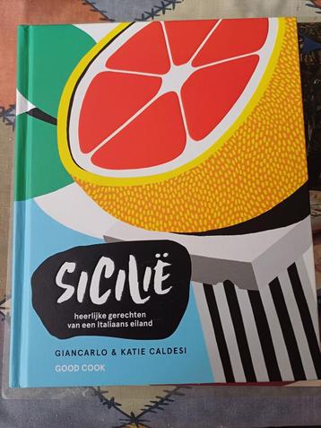 Giancarlo en katie Caldesi. Sicilie 9789461431646 Hardcover. beschikbaar voor biedingen