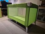 Opvouwbaar Kinderbed / Reisbedje - Groen, Kinderen en Baby's, Ophalen of Verzenden, Zo goed als nieuw, Reisbedje
