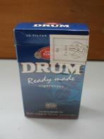sigarettenpakje van Drum, Ophalen of Verzenden, Gebruikt, Tabaksdoos of Verpakking