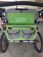 Fietskar Qeridoo, Ophalen, Gebruikt, Kinderkar, 40 tot 60 kg