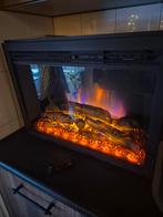 Livin' Flame Davos Elektrische Haard, Ophalen, Zo goed als nieuw, Vrijstaande haard, Elektrische haard