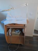 verrijdbare tafel, Ophalen, Gebruikt