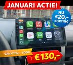 Carplay + Installatie Toyota Aygo, Peugeot 107, Citroën C1, Ophalen, Nieuw