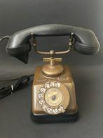 Antiek Deense Draaischijf Telefoon, Jaren ‘40, Ophalen of Verzenden