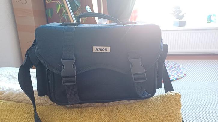 Nikon Fototas - Schoudertas, Audio, Tv en Foto, Fotografie | Fototassen, Gebruikt, Schoudertas, Overige merken, Ophalen of Verzenden