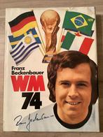Duitstalig boek - Frans Beckenbauer WM74, Ophalen of Verzenden, Gebruikt, Boek of Tijdschrift