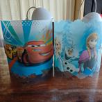 Frozen lamp & Cars lamp, Ophalen, Kunststof, Gebruikt, Cartoon