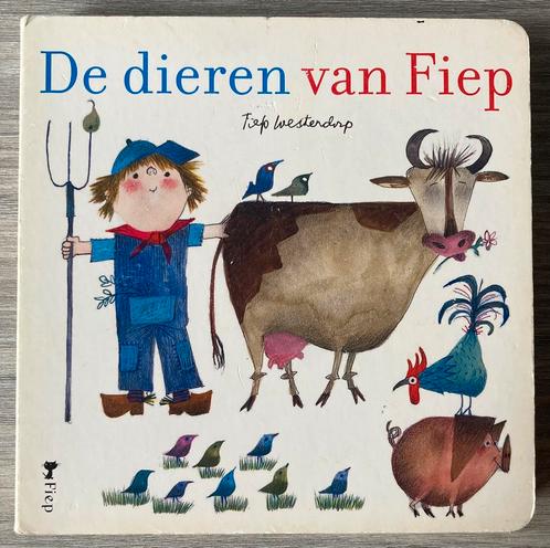 De dieren van Fiep - Fiep Westendorp, Boeken, Kinderboeken | Kleuters, Gelezen, Ophalen of Verzenden