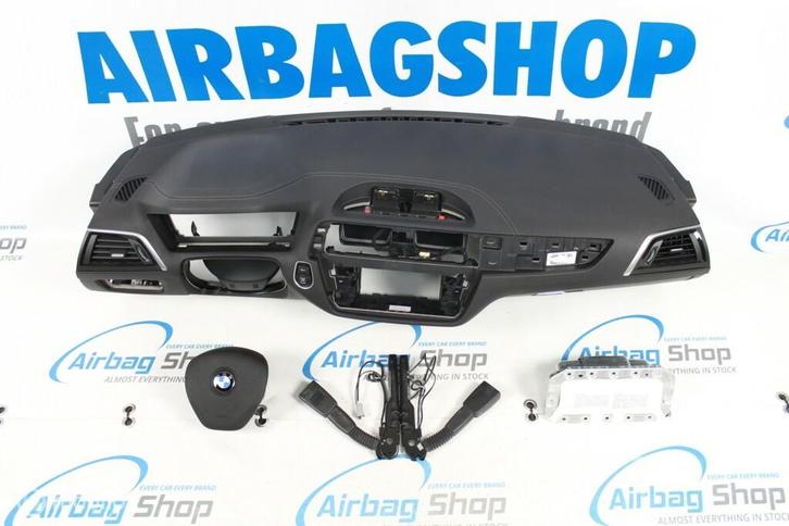 Airbag set - Dashboard stiksel BMW 2 serie F22 F23 facelift, Auto-onderdelen, Dashboard en Schakelaars, Gebruikt, Ophalen of Verzenden
