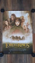 Filmposter The Lord of the Rings: The Fellowship of the Ring, Rechthoekig Staand, Ophalen of Verzenden, Zo goed als nieuw, A1 t/m A3