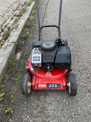 Grasmaaier toro beschikbaar voor biedingen