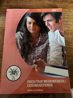 FDA 1 Facilitair Medewerker / Leidinggevende, Ophalen of Verzenden, Zo goed als nieuw, MBO, OVD Educatieve Uitgeverij