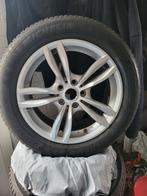 Michelin Alpin 5 Winterbanden met Velg - 225/55 R17, Gebruikt, Banden en Velgen, 17 inch, Personenwagen