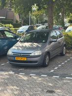 Opel Corsa 1.4 I 16V 3D AUT 2003 Grijs, 450 kg, 4 cilinders, 1389 cc, Origineel Nederlands