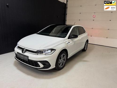Volkswagen Polo 1.0 TSI R-Line DSG 3x R-Line, Auto's, Volkswagen, Bedrijf, Te koop, Polo, ABS, Achteruitrijcamera, Adaptive Cruise Control