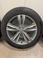 WINTERSET VW SEBRING ORG. VW 255-55-19 MET CONTINENTAL, Auto-onderdelen, Banden en Velgen, Gebruikt, 255 mm, Banden en Velgen