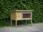 Konijnenhok Ermelo | Duurzame materialen, 110 cm of meer, Nieuw, Ophalen of Verzenden, 90 cm of meer