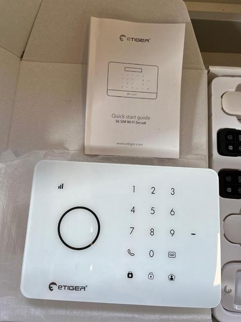E-Tiger S3 alarmsystemen (nieuw en losse componenten), Doe-het-zelf en Verbouw, Alarmsystemen, Nieuw, Compleet systeem, Beweging